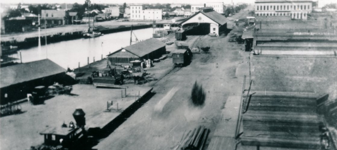 Stockton, California History Stockton Historical Places, Landmarks