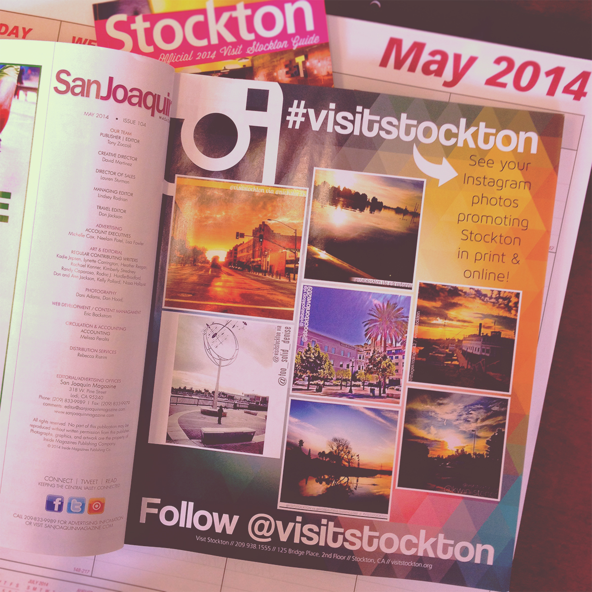 #visitstockton in San Joaquin Magazine #visitstockton in San Joaquin Magazine